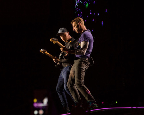 Coldplay - AHFOD Tour in Santiago, Chile 04/03/2016