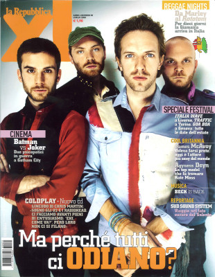 Coldplay - Dean Chalkley Photoshoot 07/03/2008
