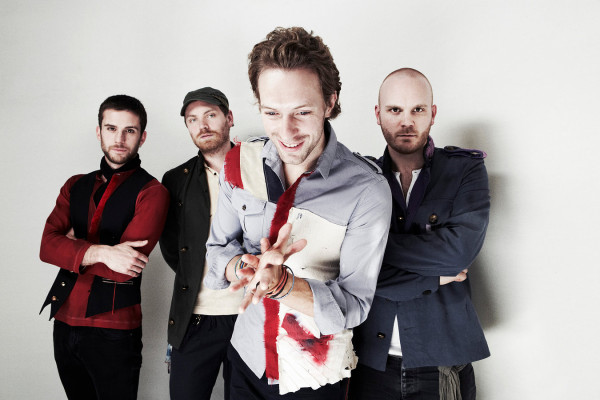 Coldplay - Dean Chalkley Photoshoot 07/03/2008