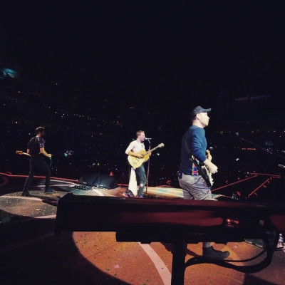 Coldplay - San Francisco 09/03/2016