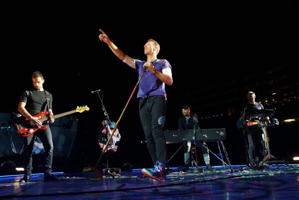 Coldplay - San Francisco 09/03/2016