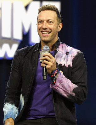 Coldplay - Pepsi Super Bowl Halftime Press Conference in San Francisco 02/04/16