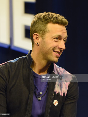 Coldplay - Pepsi Super Bowl Halftime Press Conference in San Francisco 02/04/16