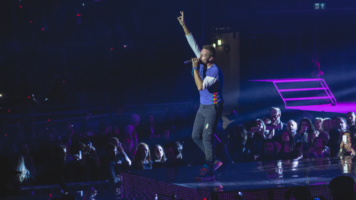 Coldplay - Jingle Bell Ball 12/05/2015