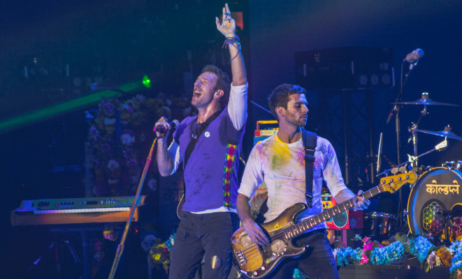 Coldplay - Jingle Bell Ball 12/05/2015