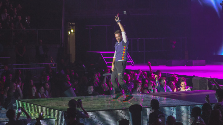 Coldplay - Jingle Bell Ball 12/05/2015