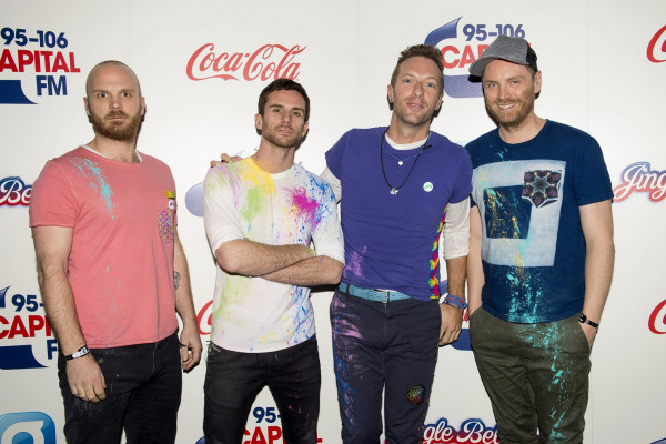 Coldplay - Jingle Bell Ball 12/05/2015