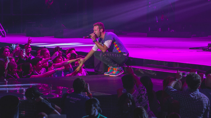 Coldplay - Jingle Bell Ball 12/05/2015