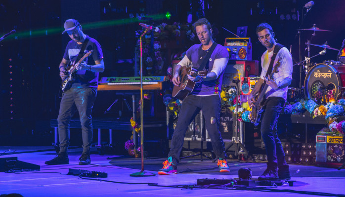 Coldplay - Jingle Bell Ball 12/05/2015
