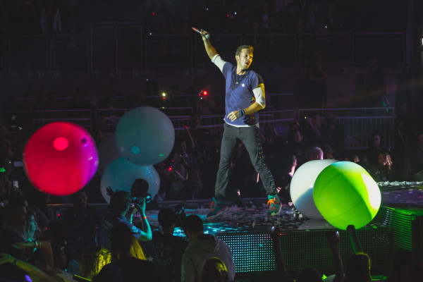 Coldplay - Jingle Bell Ball 12/05/2015