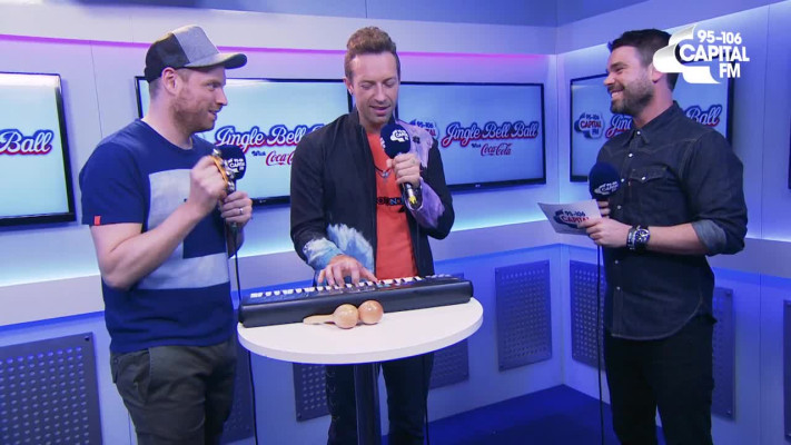 Coldplay - Jingle Bell Ball 12/05/2015