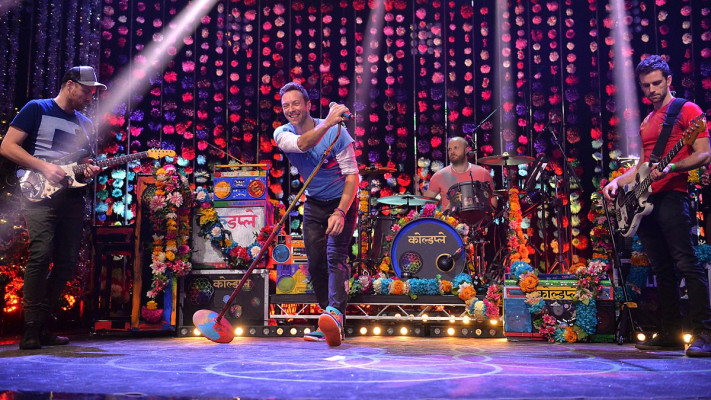 Coldplay - Top Of The Pops 12/05/2015