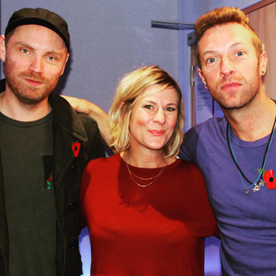 Coldplay - BBC Radio 1 11/06/2015