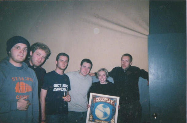 Coldplay - Seattle 02/09/2001