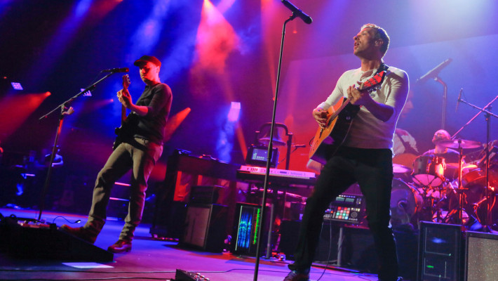 Coldplay - iTunes Festival 03/11/2014
