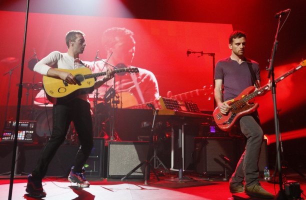 Coldplay - iTunes Festival 03/11/2014