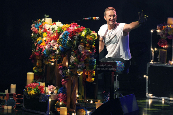 Coldplay - Che Tempo Che Fa in Milan 11/13/2016