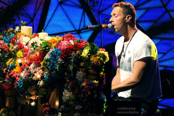 Coldplay - Che Tempo Che Fa in Milan 11/13/2016