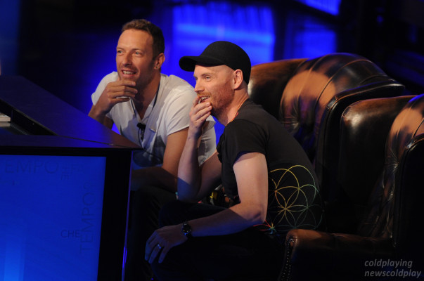 Coldplay - Che Tempo Che Fa in Milan 11/13/2016