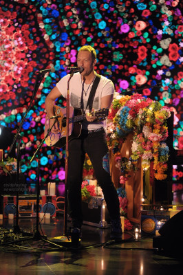 Coldplay - Che Tempo Che Fa in Milan 11/13/2016