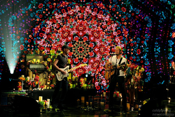 Coldplay - Che Tempo Che Fa in Milan 11/13/2016
