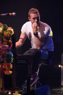 Coldplay - Che Tempo Che Fa in Milan 11/13/2016