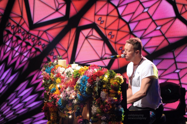Coldplay - Che Tempo Che Fa in Milan 11/13/2016