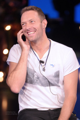 Coldplay - Che Tempo Che Fa in Milan 11/13/2016