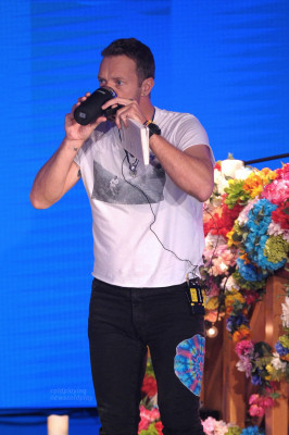 Coldplay - Che Tempo Che Fa in Milan 11/13/2016