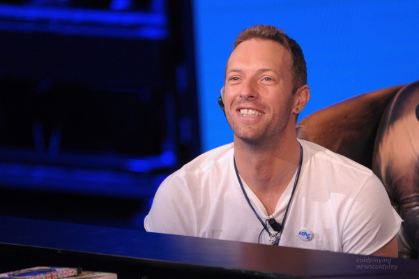 Coldplay - Che Tempo Che Fa in Milan 11/13/2016