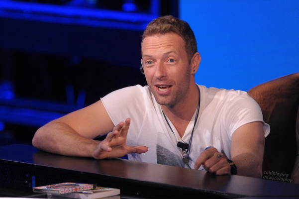 Coldplay - Che Tempo Che Fa in Milan 11/13/2016