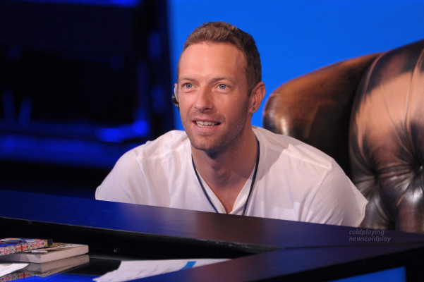 Coldplay - Che Tempo Che Fa in Milan 11/13/2016