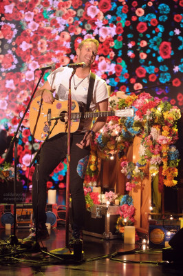 Coldplay - Che Tempo Che Fa in Milan 11/13/2016