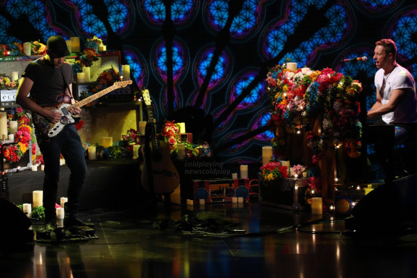Coldplay - Che Tempo Che Fa in Milan 11/13/2016