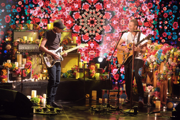 Coldplay - Che Tempo Che Fa in Milan 11/13/2016