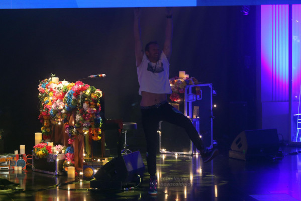 Coldplay - Che Tempo Che Fa in Milan 11/13/2016