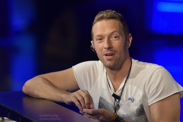 Coldplay - Che Tempo Che Fa in Milan 11/13/2016
