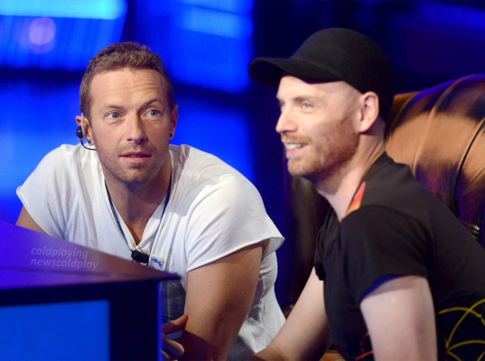 Coldplay - Che Tempo Che Fa in Milan 11/13/2016