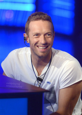 Coldplay - Che Tempo Che Fa in Milan 11/13/2016