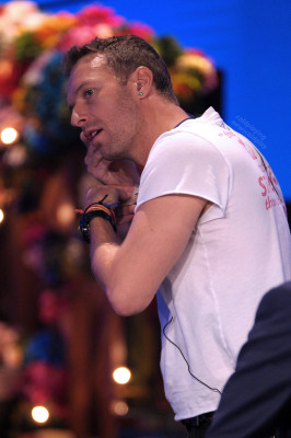 Coldplay - Che Tempo Che Fa in Milan 11/13/2016