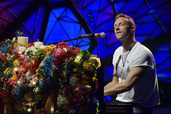 Coldplay - Che Tempo Che Fa in Milan 11/13/2016