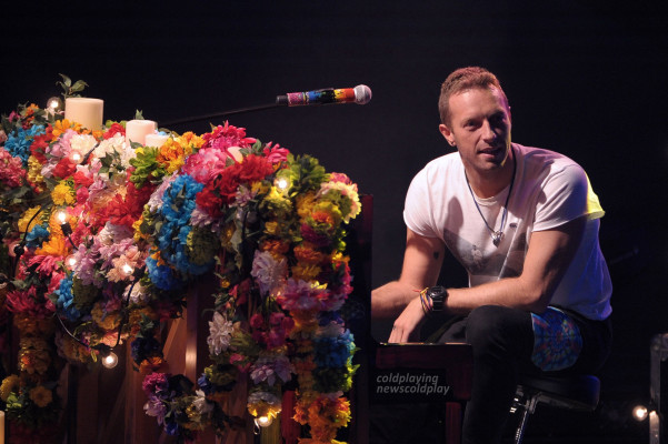 Coldplay - Che Tempo Che Fa in Milan 11/13/2016