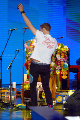 Coldplay - Che Tempo Che Fa in Milan 11/13/2016