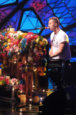Coldplay - Che Tempo Che Fa in Milan 11/13/2016