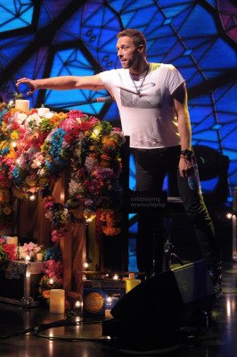 Coldplay - Che Tempo Che Fa in Milan 11/13/2016