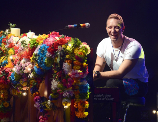 Coldplay - Che Tempo Che Fa in Milan 11/13/2016