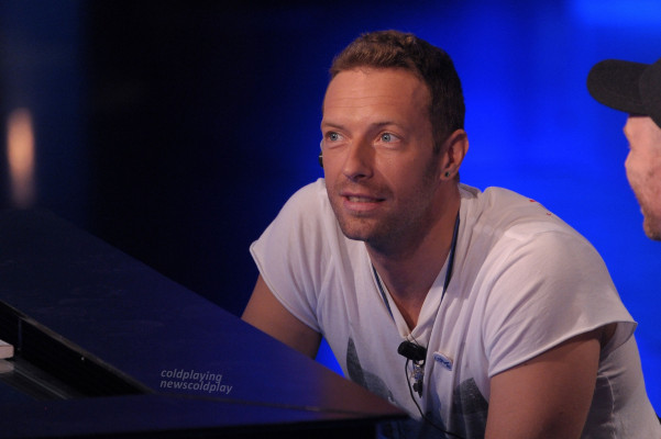 Coldplay - Che Tempo Che Fa in Milan 11/13/2016