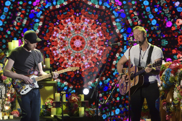 Coldplay - Che Tempo Che Fa in Milan 11/13/2016