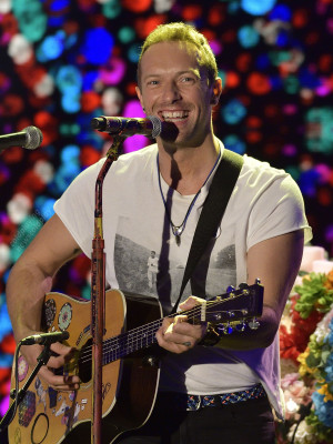 Coldplay - Che Tempo Che Fa in Milan 11/13/2016