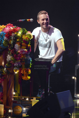 Coldplay - Che Tempo Che Fa in Milan 11/13/2016
